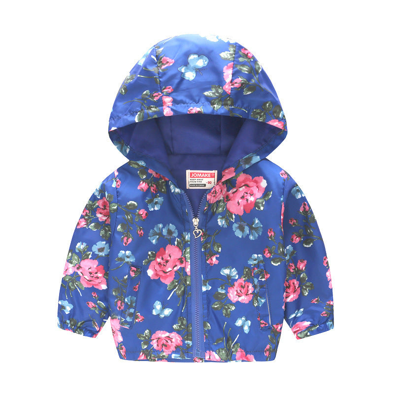 Jacket with print pattern