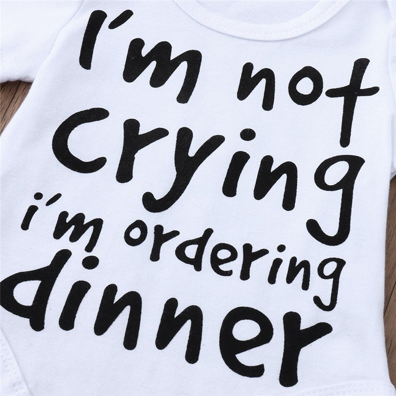 Male and Female Baby Bodysuits