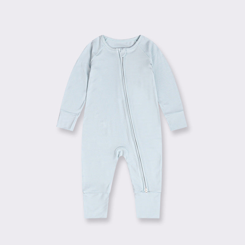 Bamboo Fiber Baby Pajamas