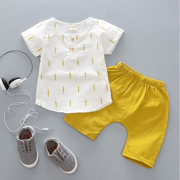 Summer Baby Outfits