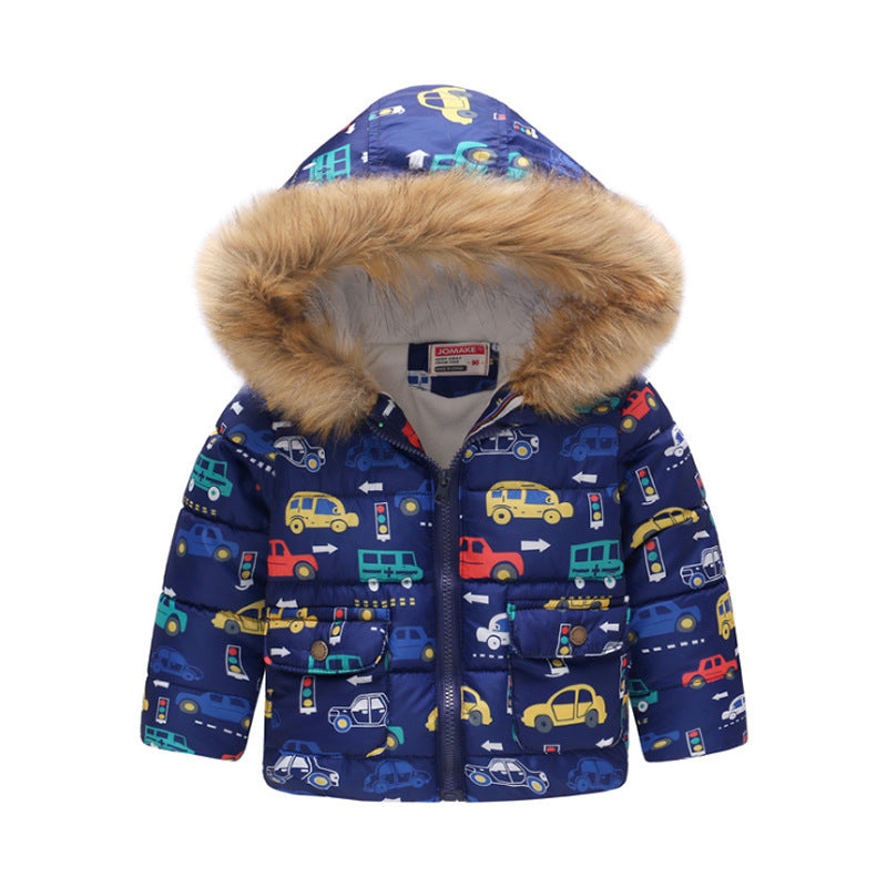 Boys and Girls Cotton Jacket