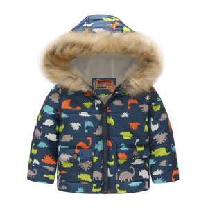 Boys and Girls Cotton Jacket