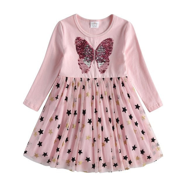 Butterfly Kids Dresses