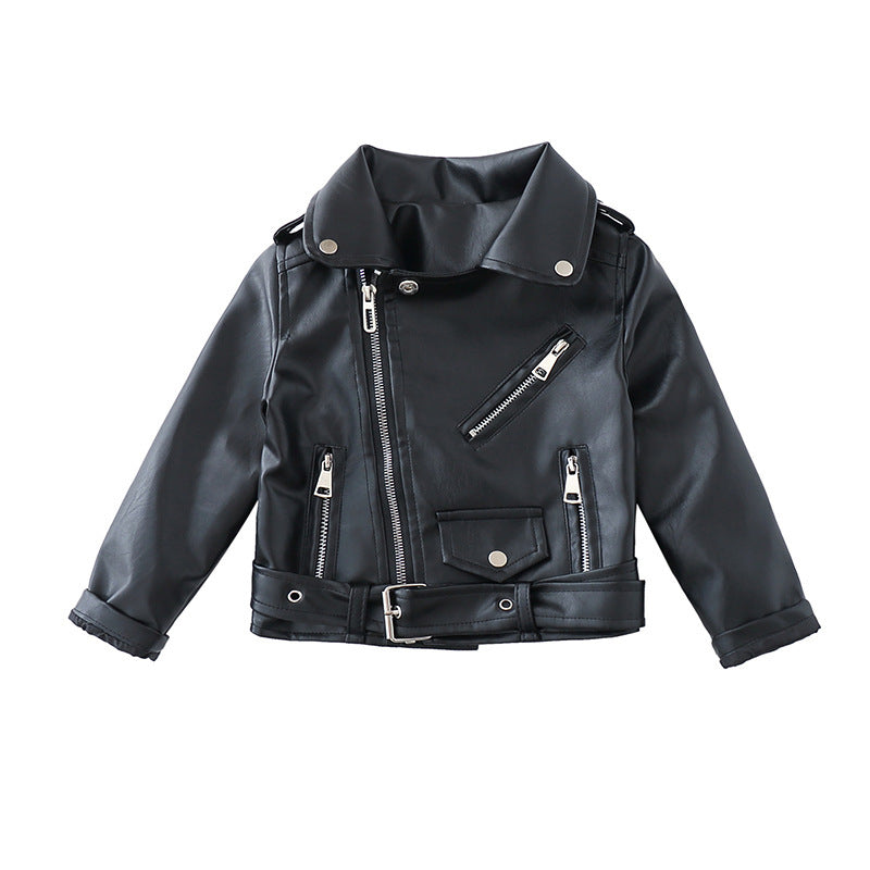 Kids Leather Jacket