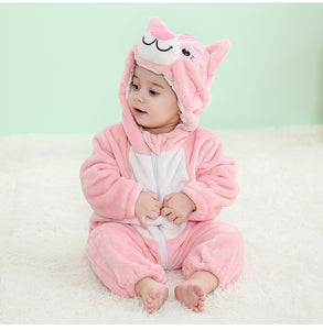 Baby Animal Pajamas