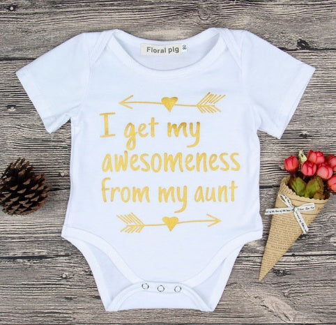 Newborn Baby Short Bodysuits