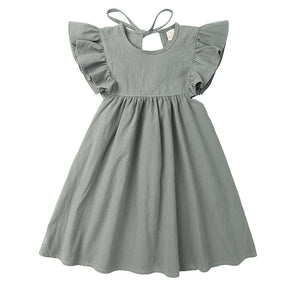 Girls' baby dresses