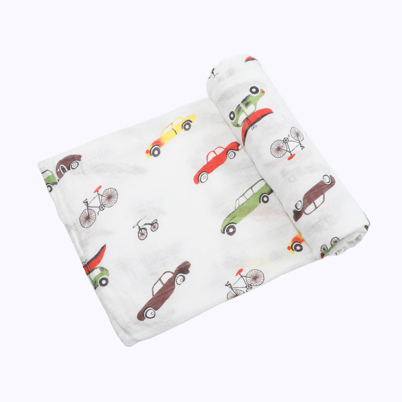 Newborn Blankets Swaddling Towels