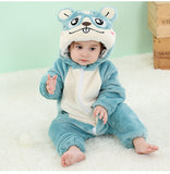 Baby Animal Pajamas