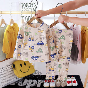 Baby home wear pajamas