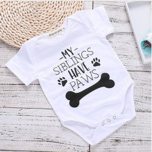 Newborn Baby Short Bodysuits