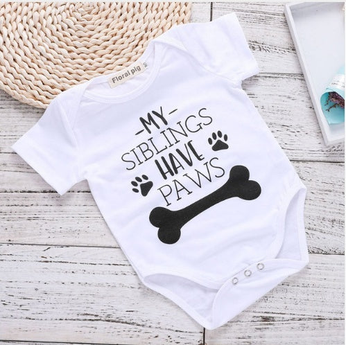 Newborn Baby Short Bodysuits