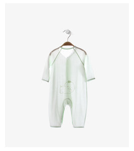 Baby fiber pajamas