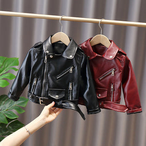 Kids Leather Jacket