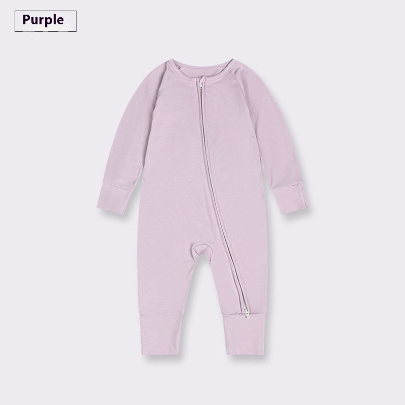 Bamboo Fiber Baby Pajamas