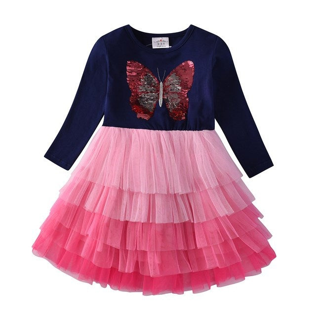 Butterfly Kids Dresses