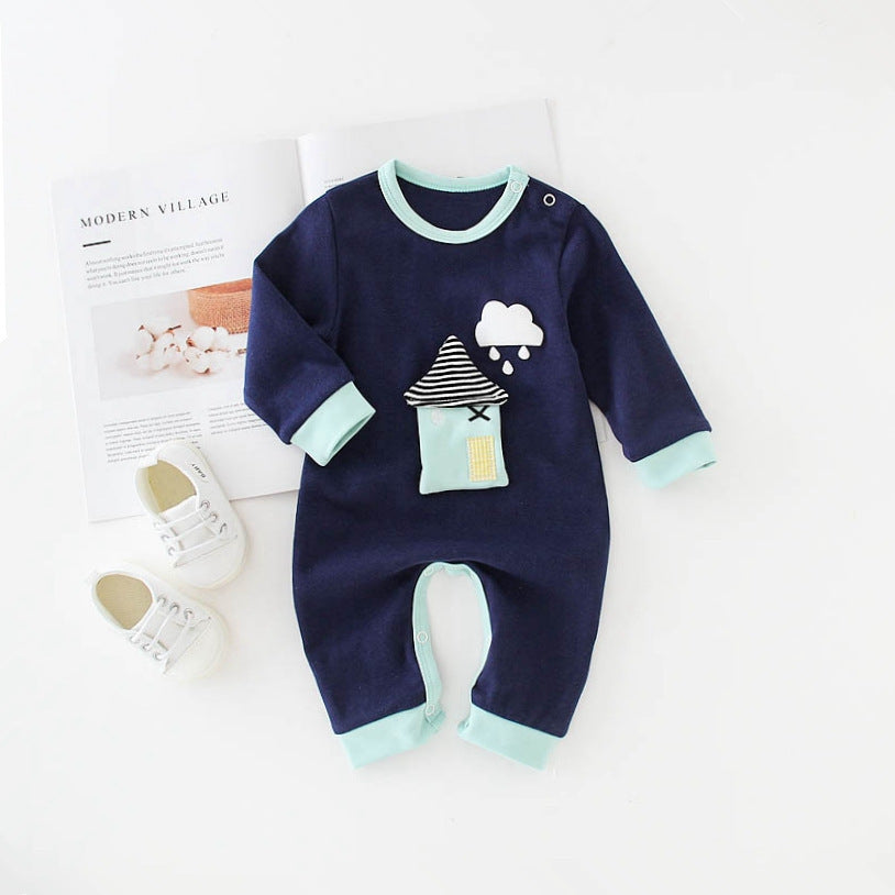 Baby Sleeping Romper