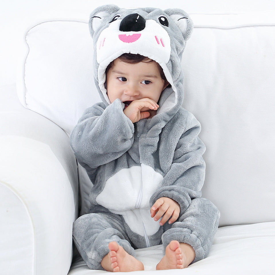 Baby Animal Pajamas