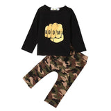 Camo Pants Baby Outfits