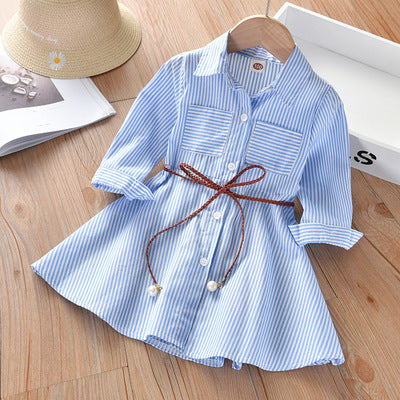 Children's Shirt Baby Dresses