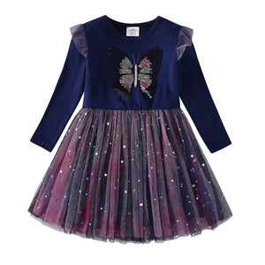 Butterfly Kids Dresses