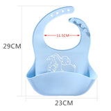 Baby food saliva Bib