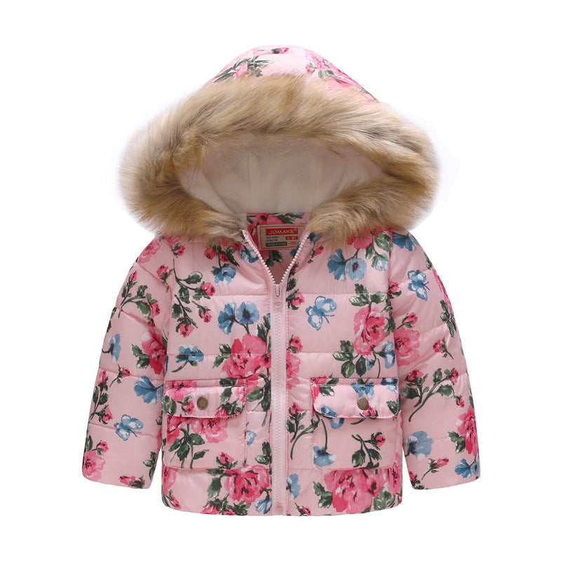 Boys and Girls Cotton Jacket