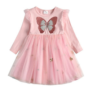 Butterfly Kids Dresses