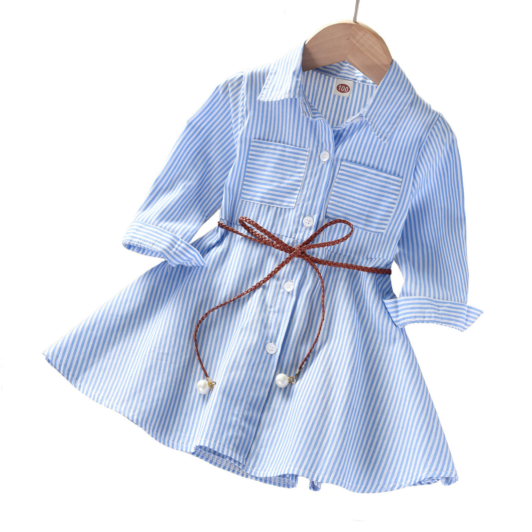 Children's Shirt Baby Dresses