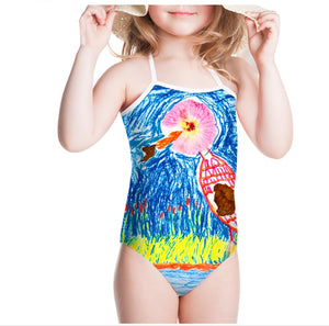 Children's Swimwear Baby Bodysuits