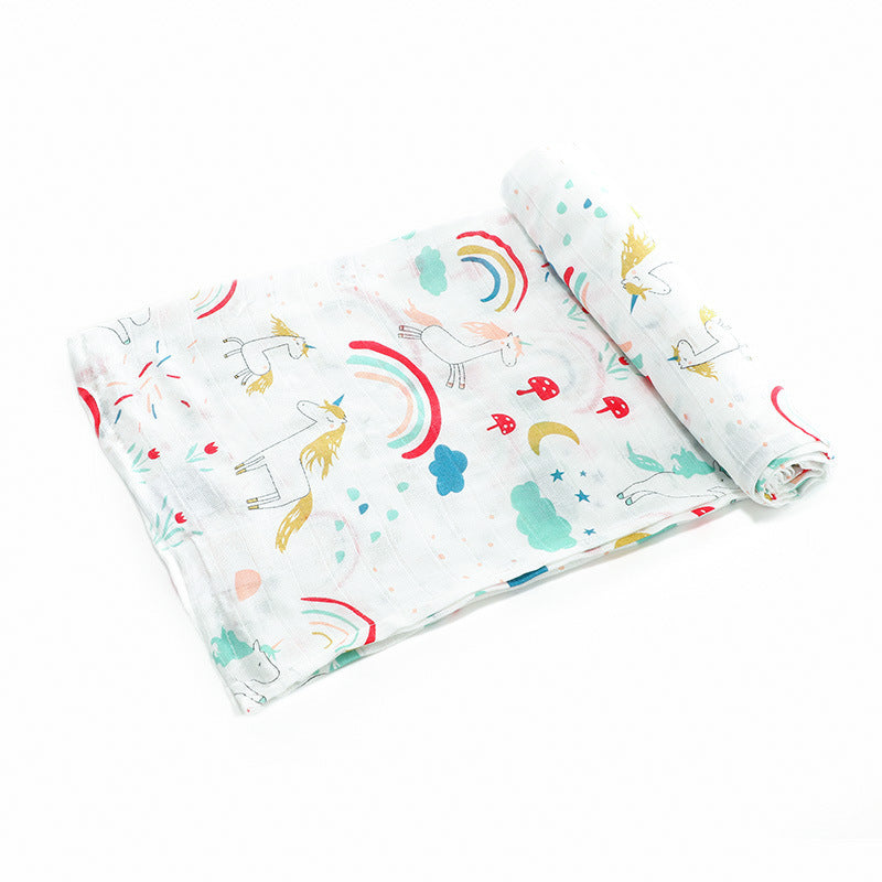 Newborn Blankets Swaddling Towels