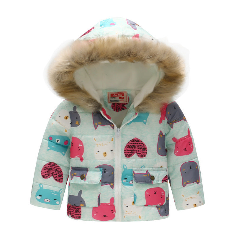 Boys and Girls Cotton Jacket