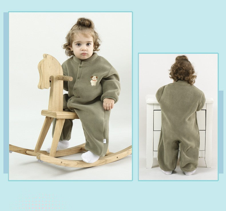 Thickened Baby Pajamas