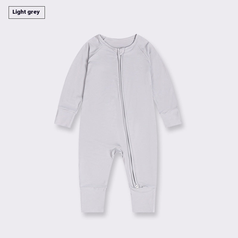 Bamboo Fiber Baby Pajamas