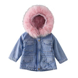 Children autumn and winter jacket