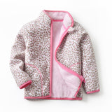 Home warm fleece jacket