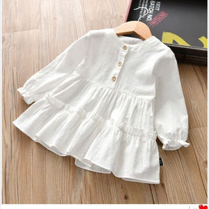 Children's Shirt Baby Dresses