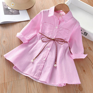 Children's Shirt Baby Dresses