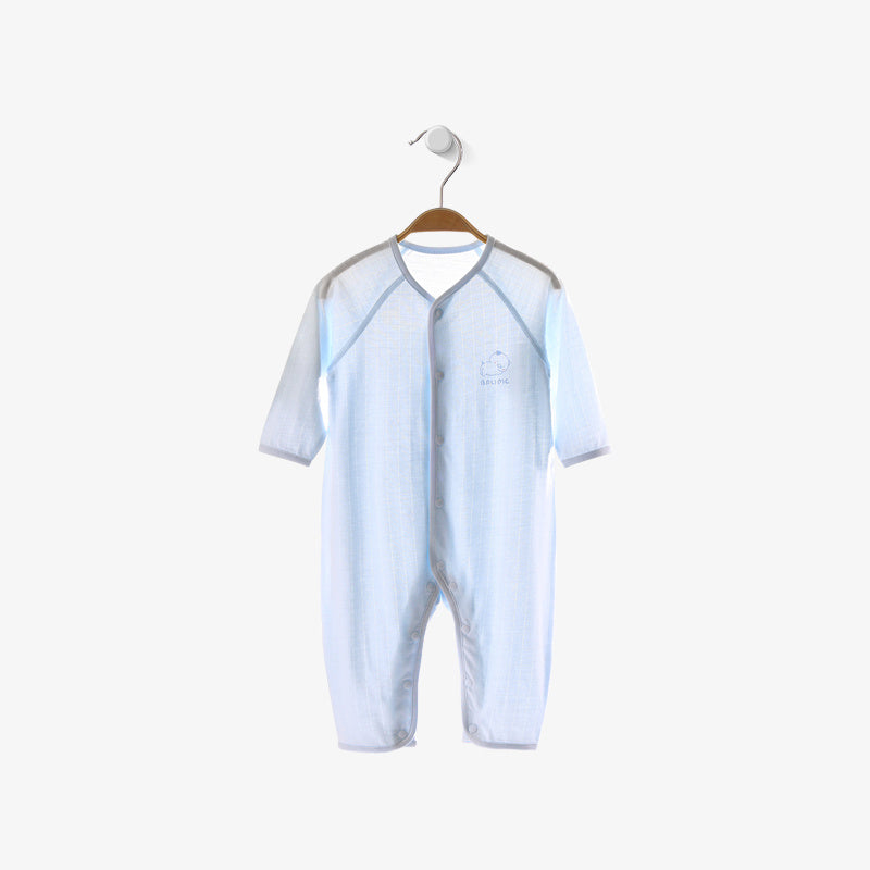 Baby fiber pajamas