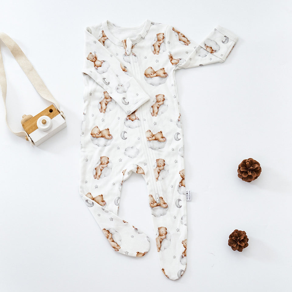 Baby Bamboo Pajamas