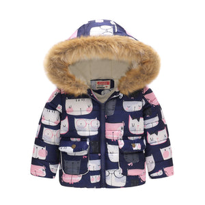 Boys and Girls Cotton Jacket