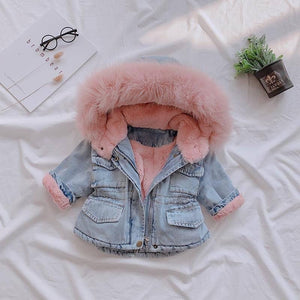 Children autumn and winter jacket