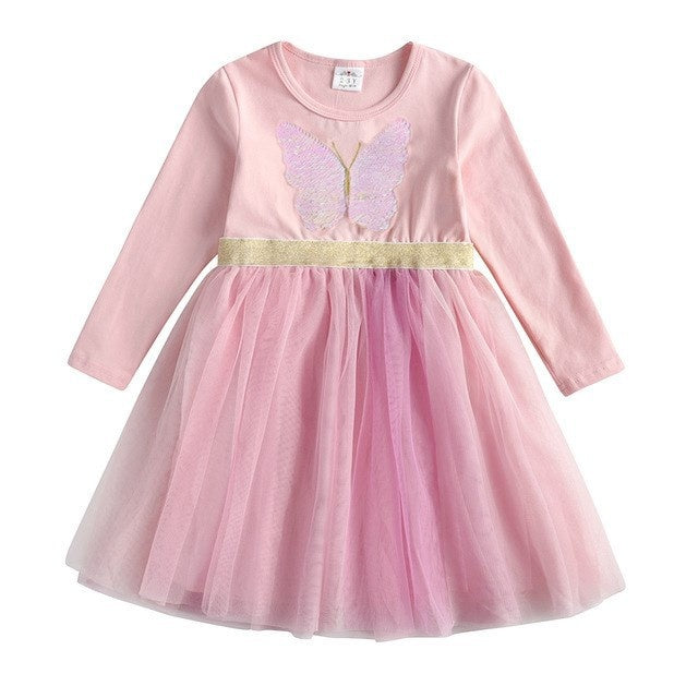 Butterfly Kids Dresses