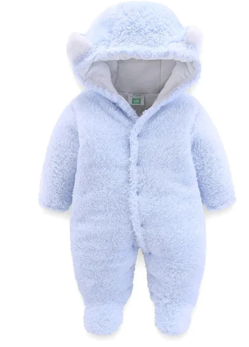 Winter Baby Jumpsuit