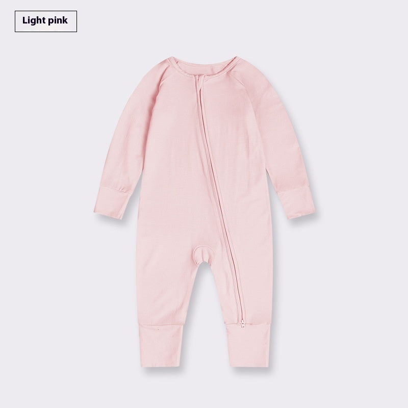 Bamboo Fiber Baby Pajamas