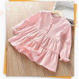 Children's Shirt Baby Dresses