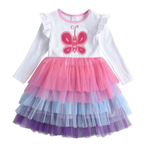 Butterfly Kids Dresses