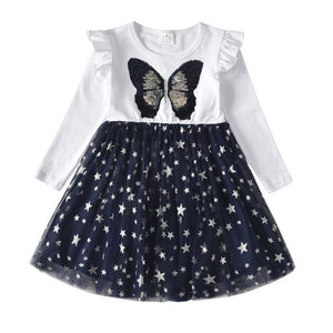 Butterfly Kids Dresses