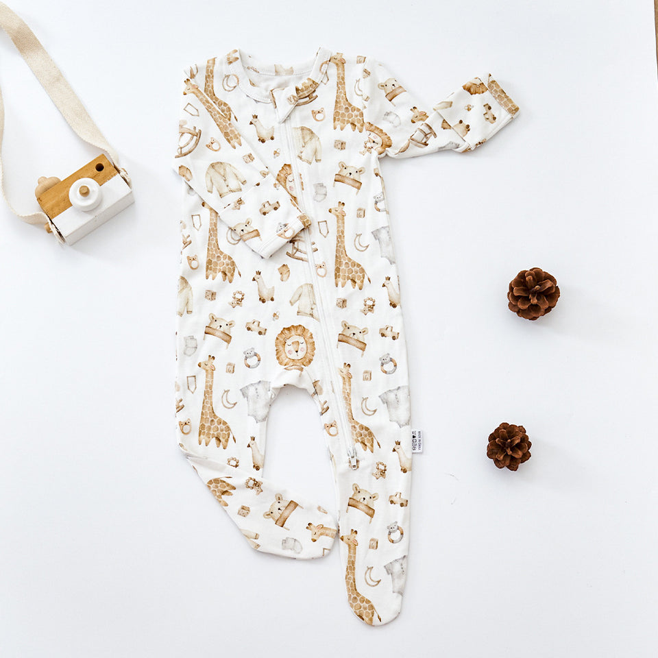 Baby Bamboo Pajamas