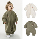 Thickened Baby Pajamas